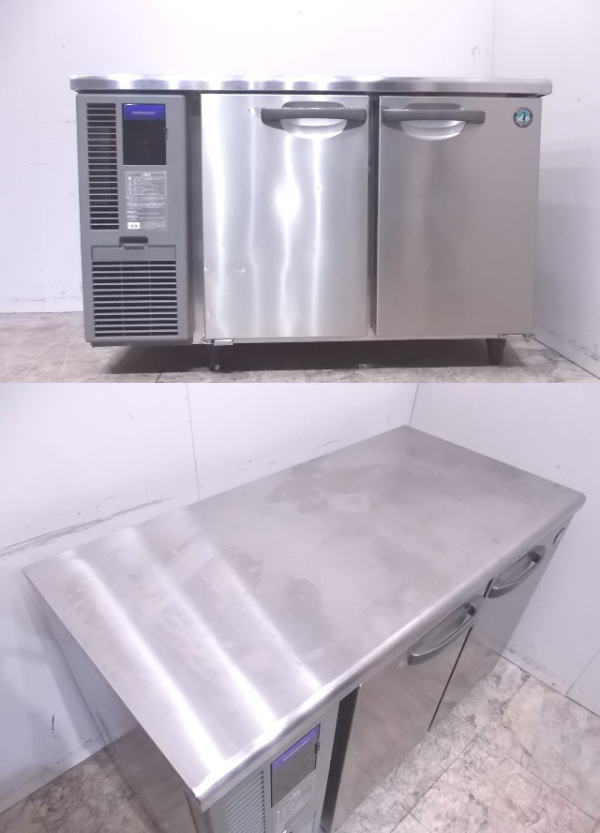 中古厨房 ホシザキ 台下冷蔵庫 1200×600×800 RT-120SNF 23B0405Z 厨房 ...