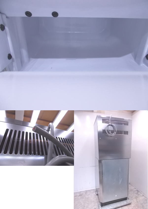  б/у кухня Hoshizaki водяное охлаждение тип льдогенератор IM-230AWM-1 Cube лёд 700×800×1850 /23A3033Z