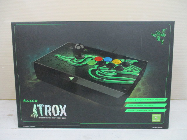 G1862 動作品 Razer Atrox Arcade - ヤフオク!