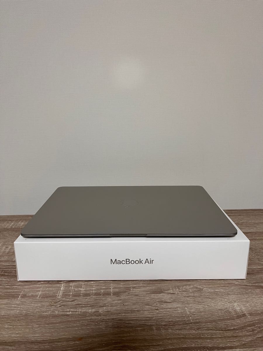 極美品】macbook air M1チップ搭載/apple care Plus ノートパソコン