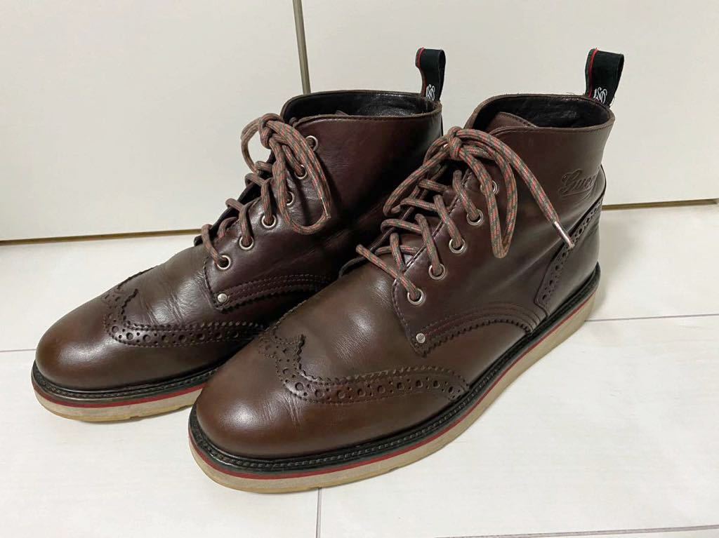 ヤフオク! - 送料無料☆美品☆GUCCI☆グッチ☆シェリーライン入り☆ブ...