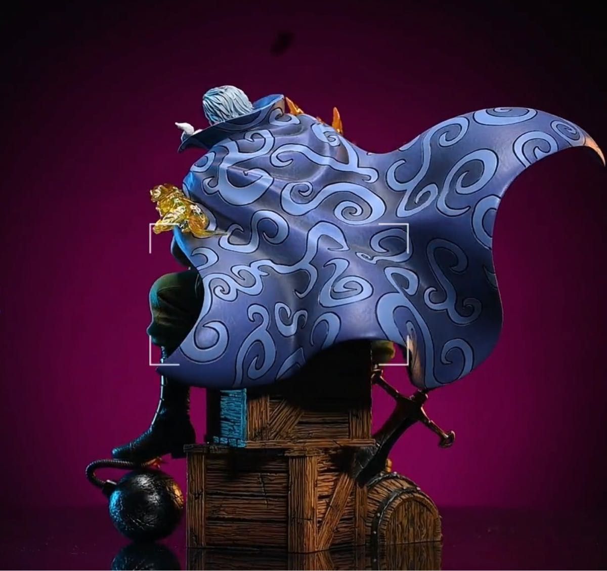 海外スタチュー】ONE PIECE ベン・ベックマン ガレージキット-