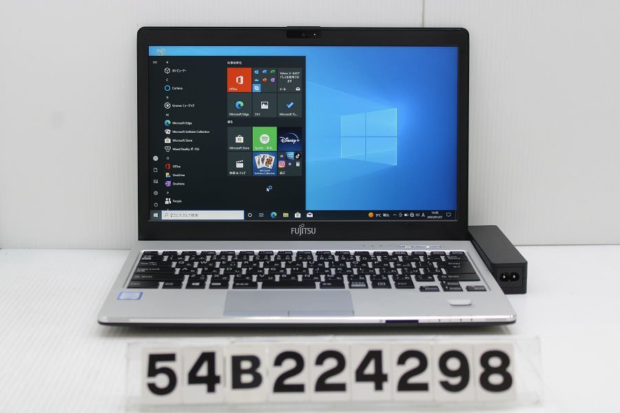 訳あり】 Core S936/M LIFEBOOK 富士通 i5 【54B224298】 2.4GHz/8GB