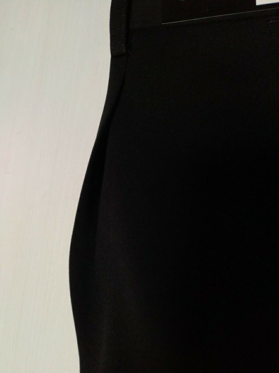 学生ズボン79cmワンタック秋冬物全国標準学生服日本製東レ超黒ポリエステル100%
