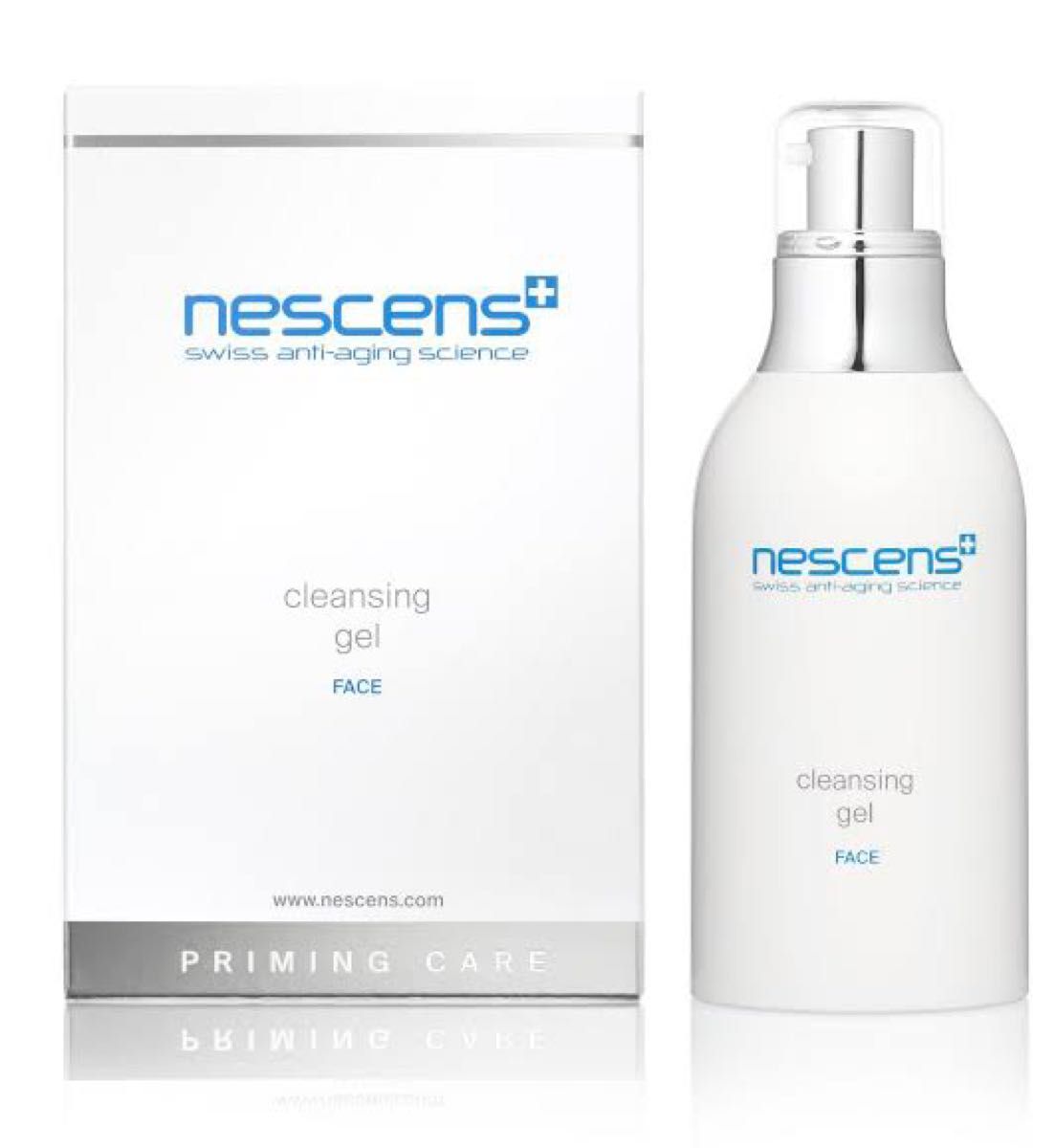 新品未開封 ネセンス(Nescens) クレンジングジェル130ml 2本セット