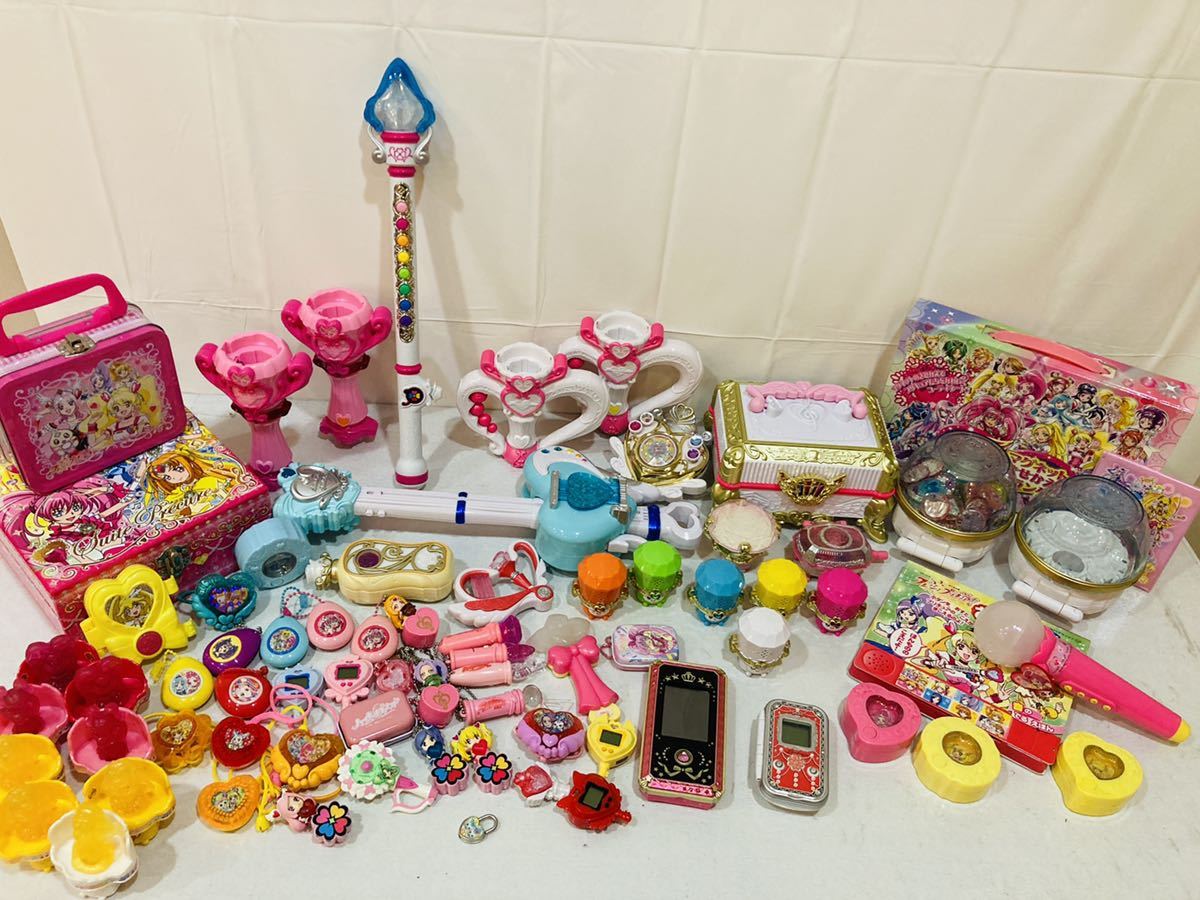 d5 必見 プリキュア シリーズ おもちゃ 大量セット まとめ売り 女の子