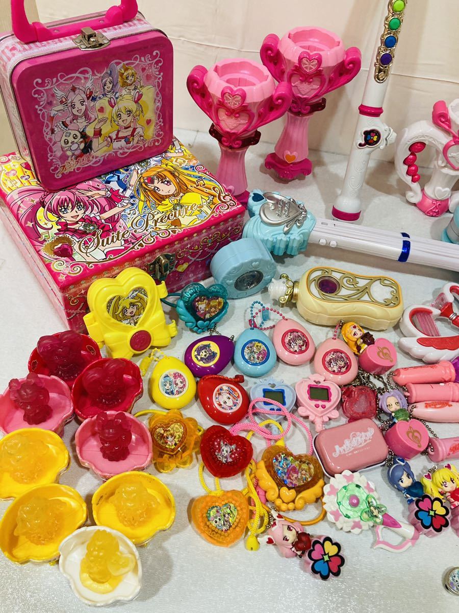 d5 必見 プリキュア シリーズ おもちゃ 大量セット まとめ売り 女の子