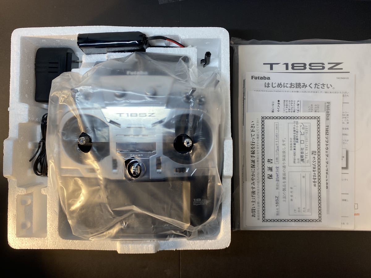 新品・未使用　Futaba フタバ　T18SZ ヘリ用プロポ　送信機単品_画像5