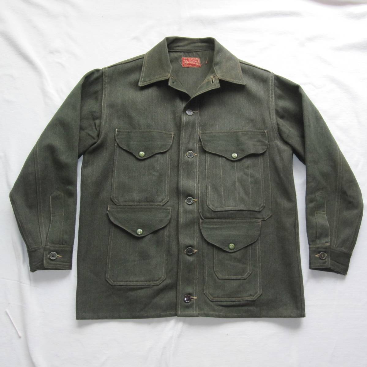30s FILSON フィルクロ ハンティング クルーザー ジャケット 30s FILSON フィルクロ ハンティング クルーザー ジャケット