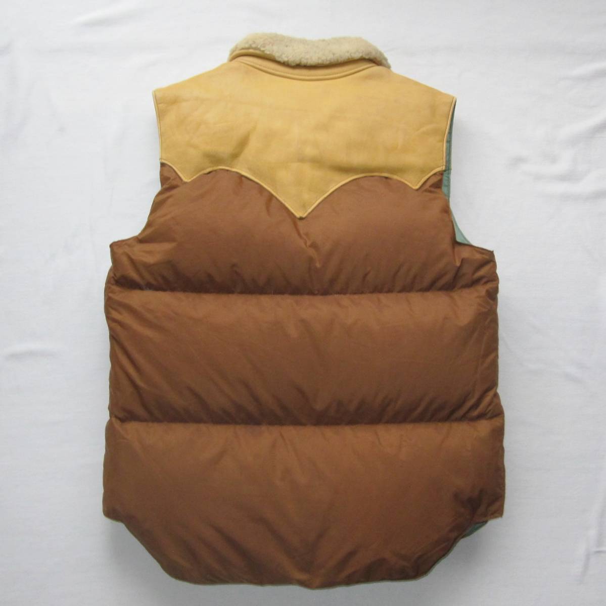 ☆70s ビンテージ ロッキーマウンテン ダウンベスト 38 / vintage