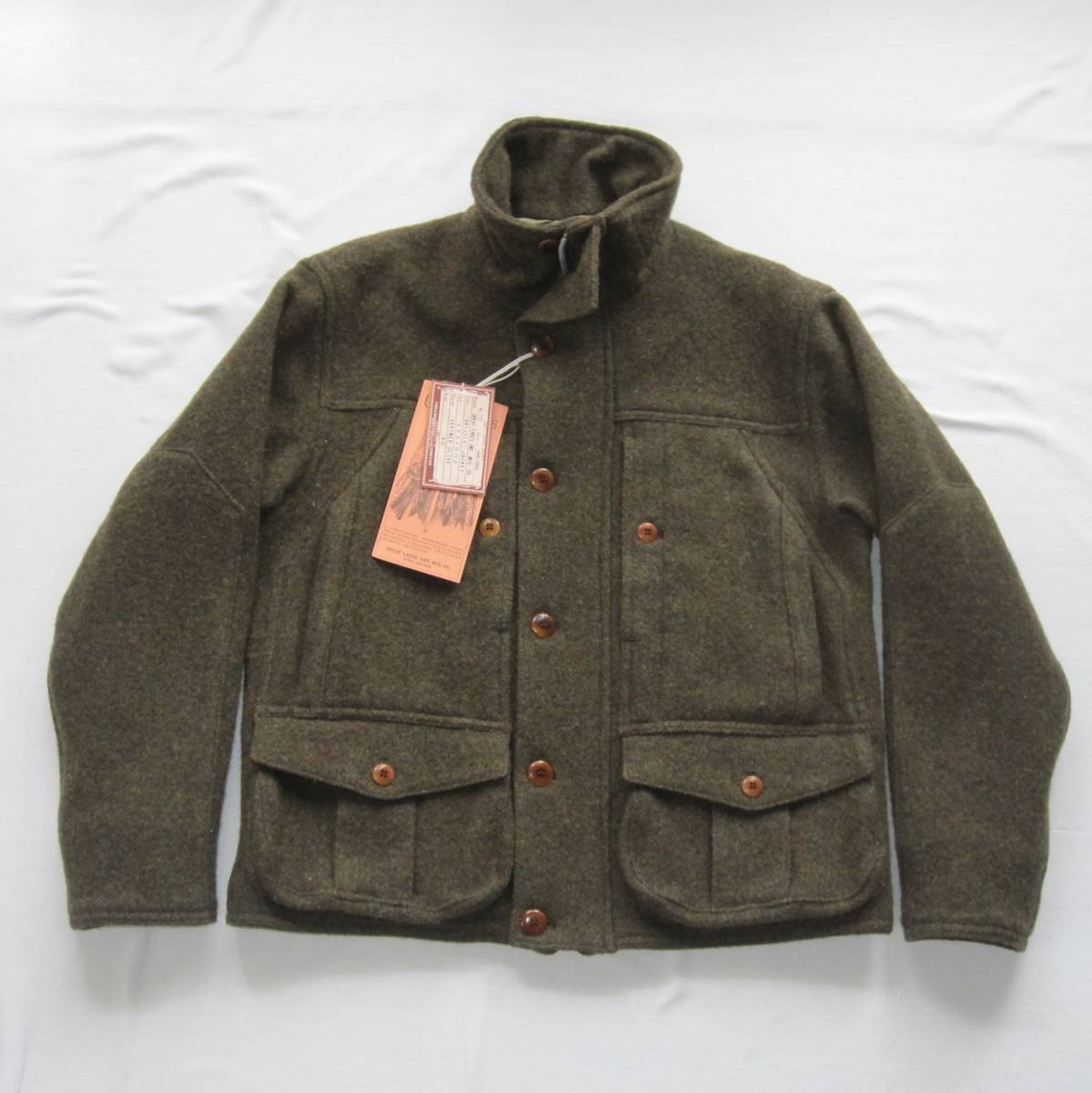 ☆新品 フリーホイーラーズ “GRIZZLY” ウッズマン ジャケット (40