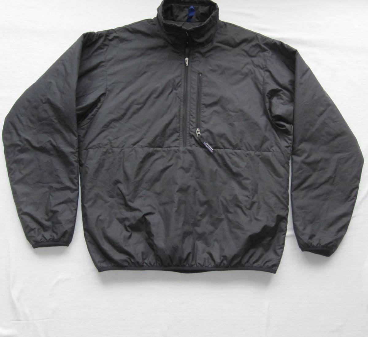 ☆ パタゴニア パフボール プルオーバー（M）2000年モデル / BLACK / patagonia puffball USA製 90s vintage / ジャケット / ダスパーカ_画像6