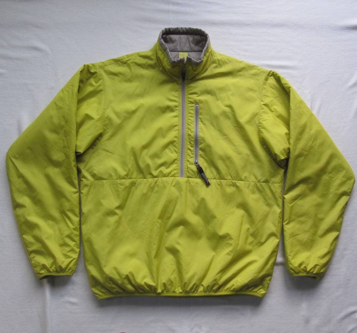 ☆2001 パタゴニア パフボール プルオーバー（M）green spark / patagonia puffball USA製 90s vintage ジャケット ビンテージ ダスパーカ
