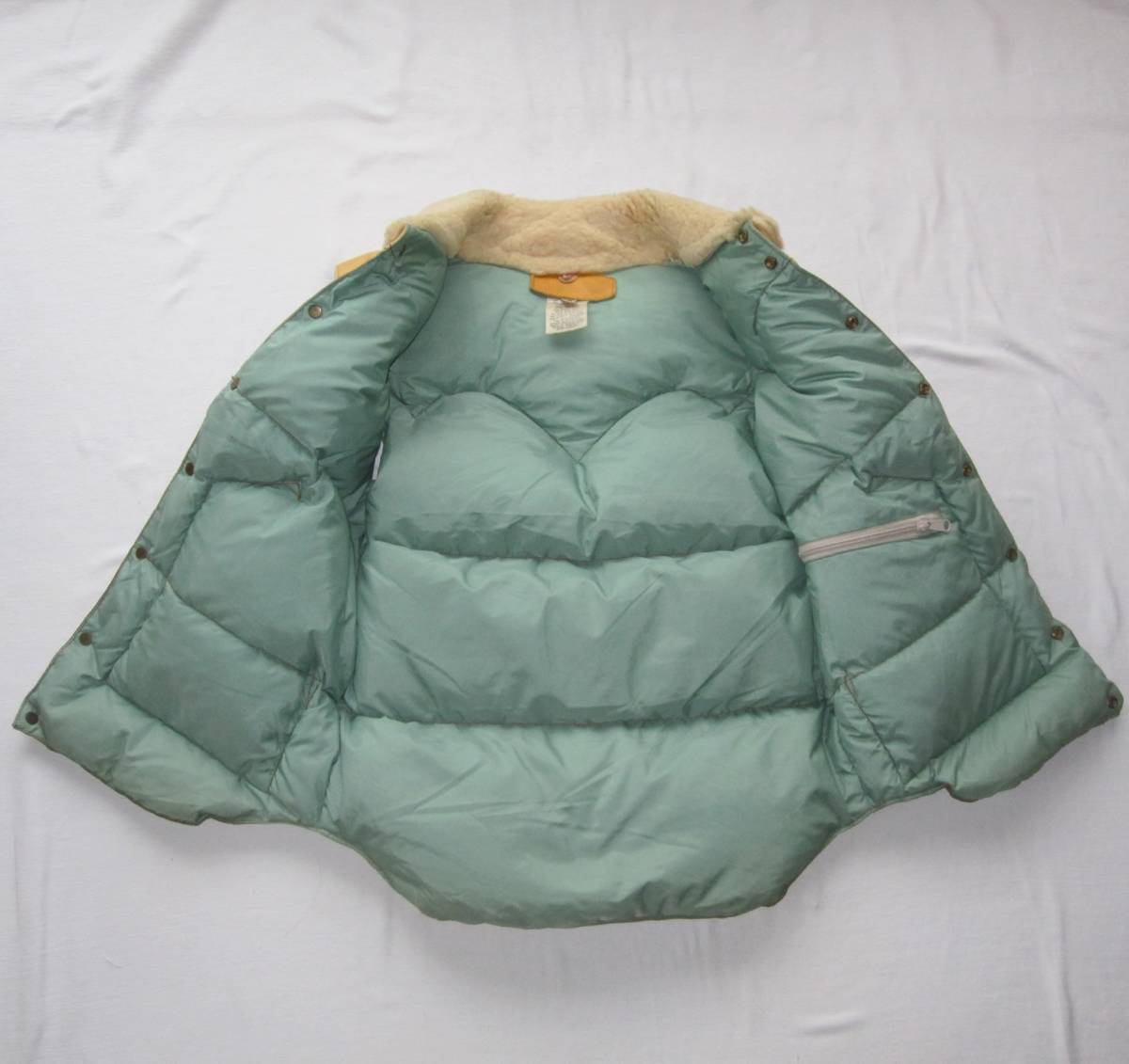 ☆70s ビンテージ ロッキーマウンテン ダウンベスト 38 / vintage