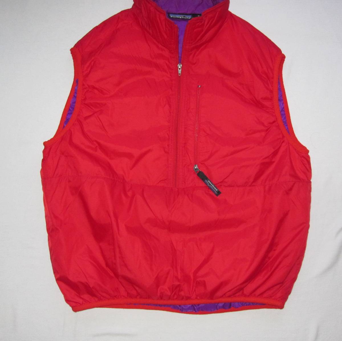 * dead 90s Patagonia puff ball the best (M) French red 1995 year patagonia puffball USA made 90s vintage