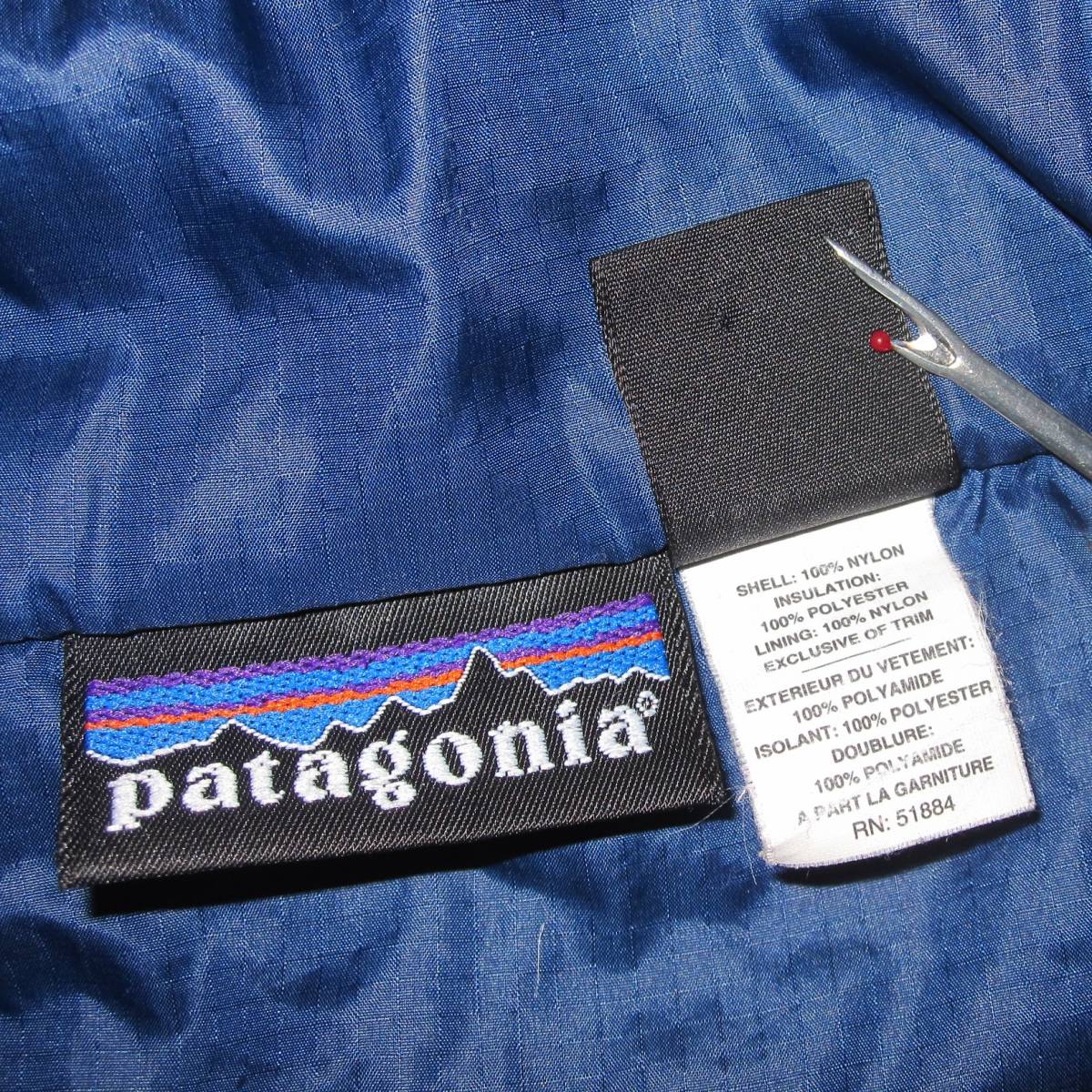 ☆96's パタゴニア パフボールベスト パタゴニア パフボールベスト（S) patagonia / puffball vest / USA製 90s vintage_画像5