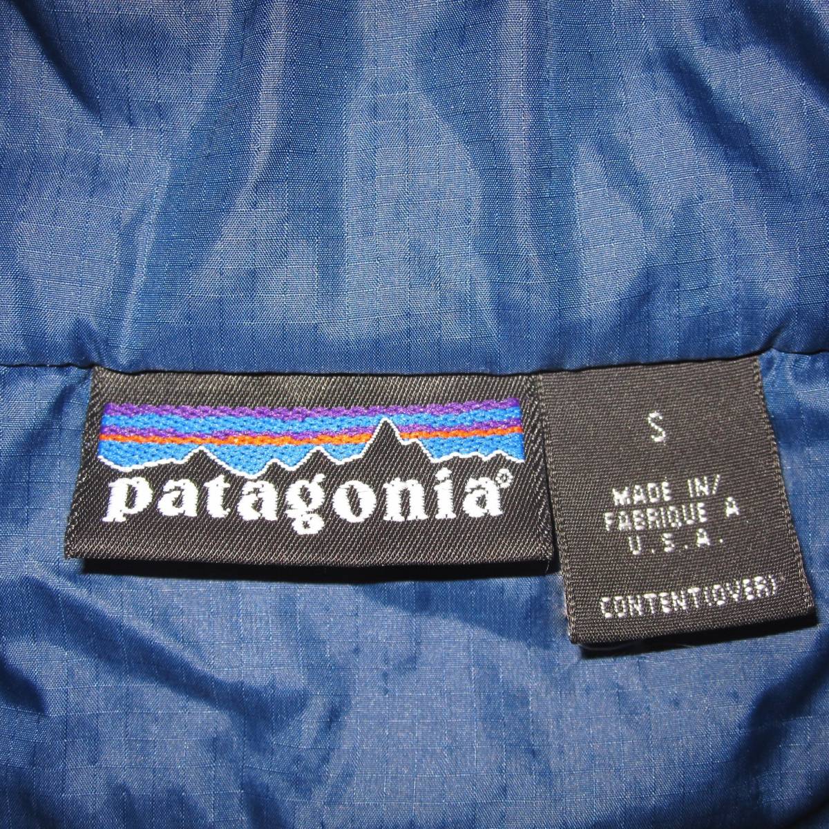 ☆96's パタゴニア パフボールベスト パタゴニア パフボールベスト（S) patagonia / puffball vest / USA製 90s vintage_画像4