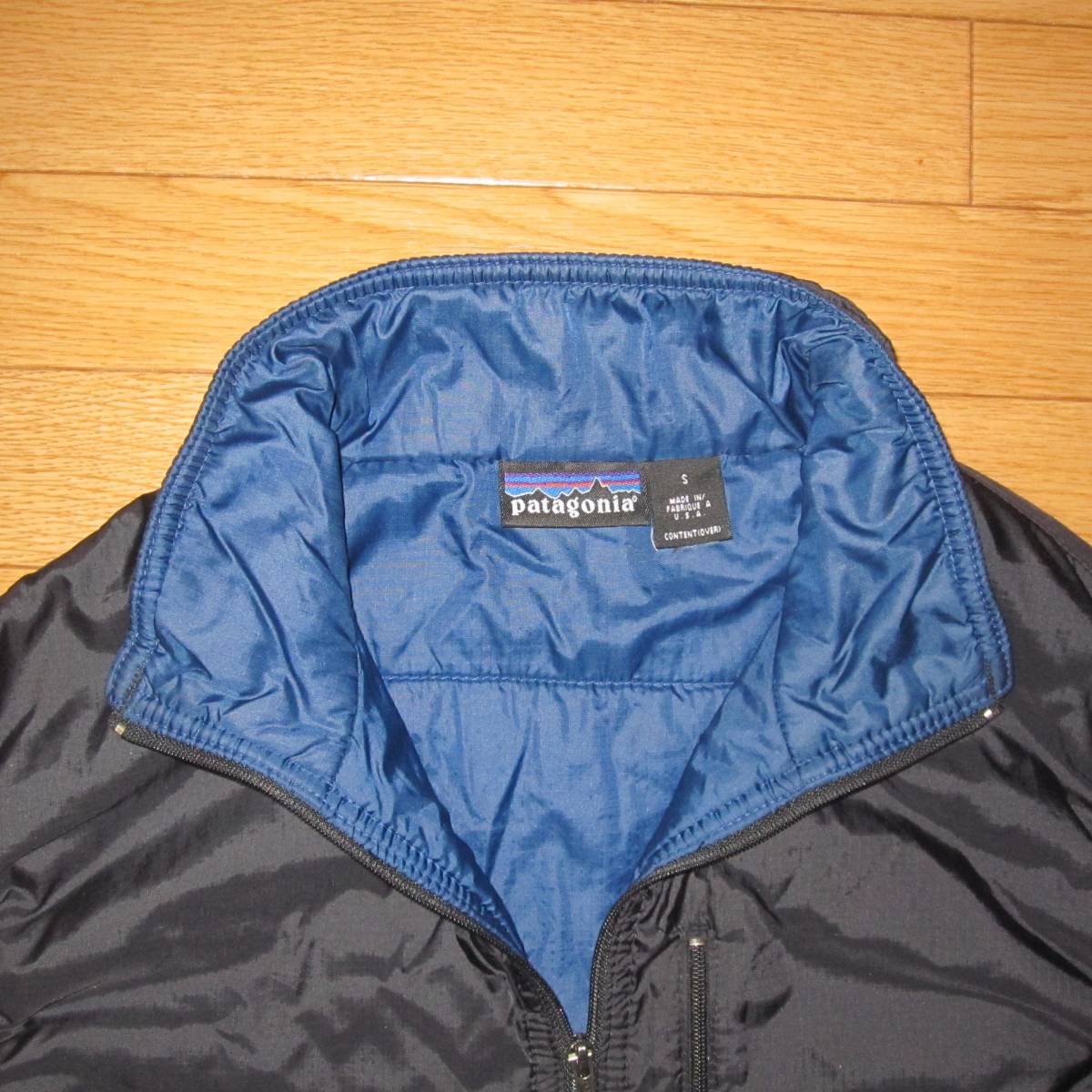 ☆96's パタゴニア パフボールベスト パタゴニア パフボールベスト（S) patagonia / puffball vest / USA製 90s vintage_画像2