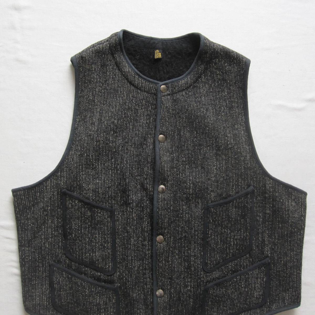 ☆ ビンテージ 30s ブラウンズ ビーチベスト / ブラウンズビーチ / Brown's Beach Vest / 20s 1930s 40s / ビーチジャケット / _画像4