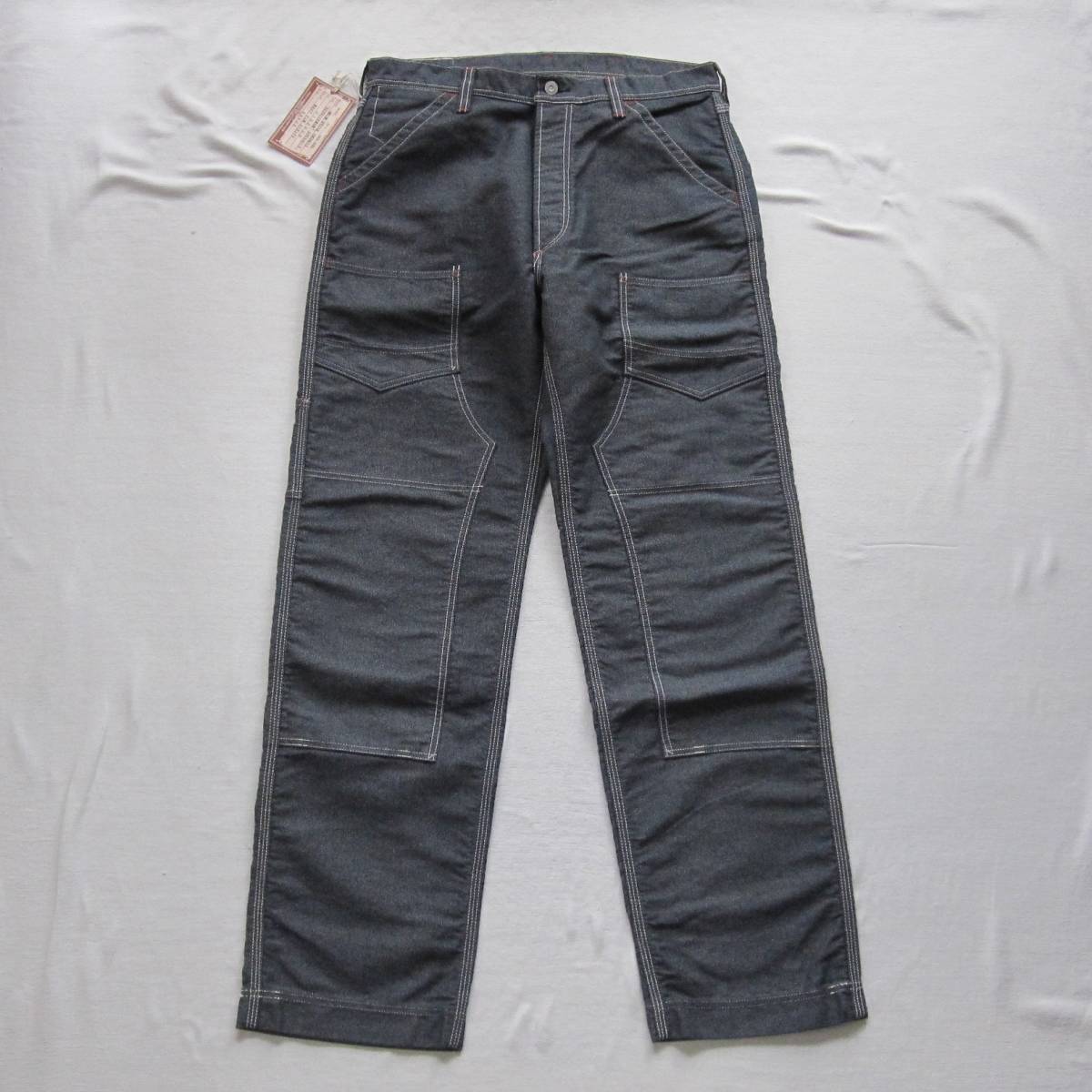 ☆新品 フリーホイーラーズ ワークパンツ DERRICKMAN OVERALLS (34