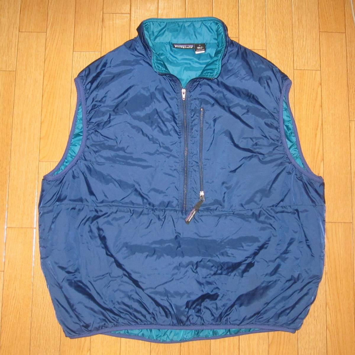 90s パタゴニア パフボール ベスト プルオーバー（XL）patagonia