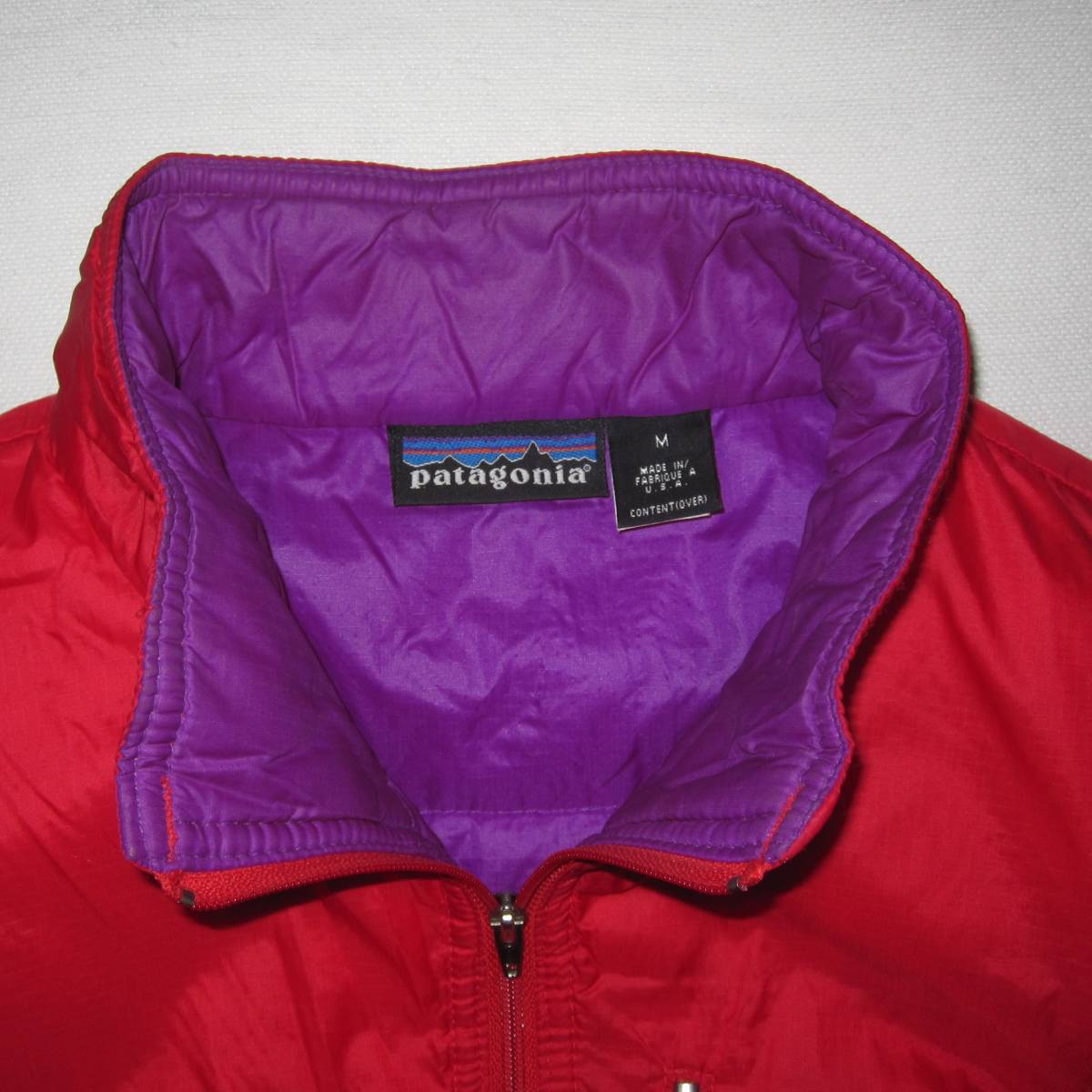 ☆デッド 90s パタゴニア パフボール ベスト（M）patagonia puffball USA製 90s vintage_画像2