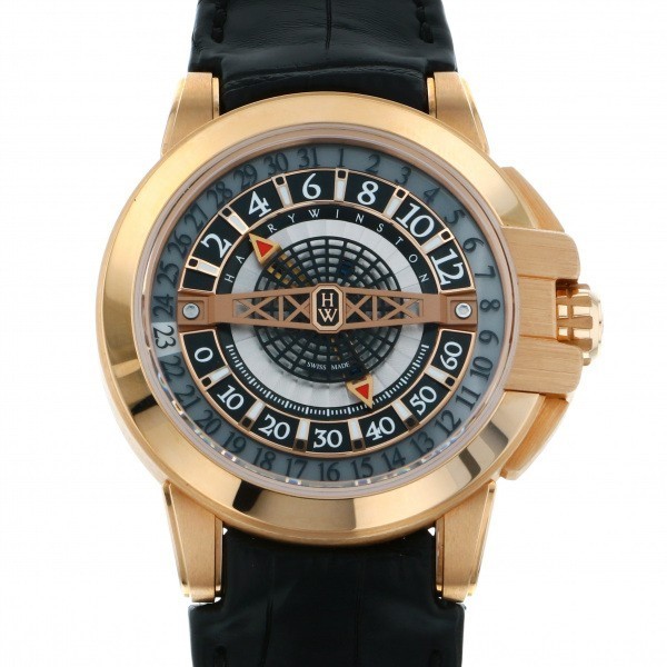 ハリー・ウィンストン HARRY WINSTON オーシャン レトログラード オートマティック 42mm OCEAHR42RR001 シルバー文字盤 新品 腕時計 メンズ_画像1
