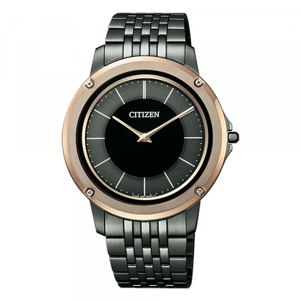 シチズン CITIZEN エコドライブワン AR5054-51E ブラック文字盤 新品 腕時計 メンズ