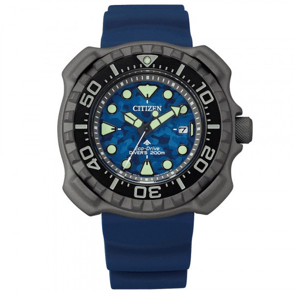 シチズン CITIZEN プロマスター マリン BN0227-09L ブルー文字盤 新品 腕時計 メンズ