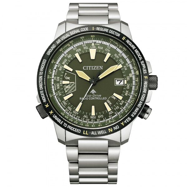 シチズン CITIZEN プロマスター SKY CB0206-86X カーキ文字盤 新品 腕時計 メンズ_画像1