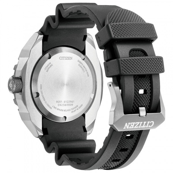 シチズン CITIZEN プロマスター マリン NB6004-08E ブラック文字盤 新品 腕時計 メンズ_画像3