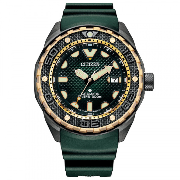 シチズン CITIZEN プロマスター マリン NB6006-02X グリーン文字盤 新品 腕時計 メンズ