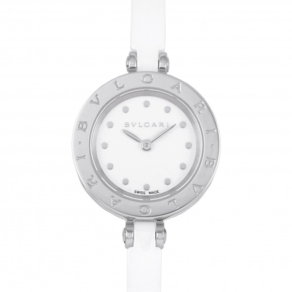 ブルガリ BVLGARI ビー・ゼロワン 102178 BZ23WSCC.S ホワイト文字盤 新品 腕時計 レディース