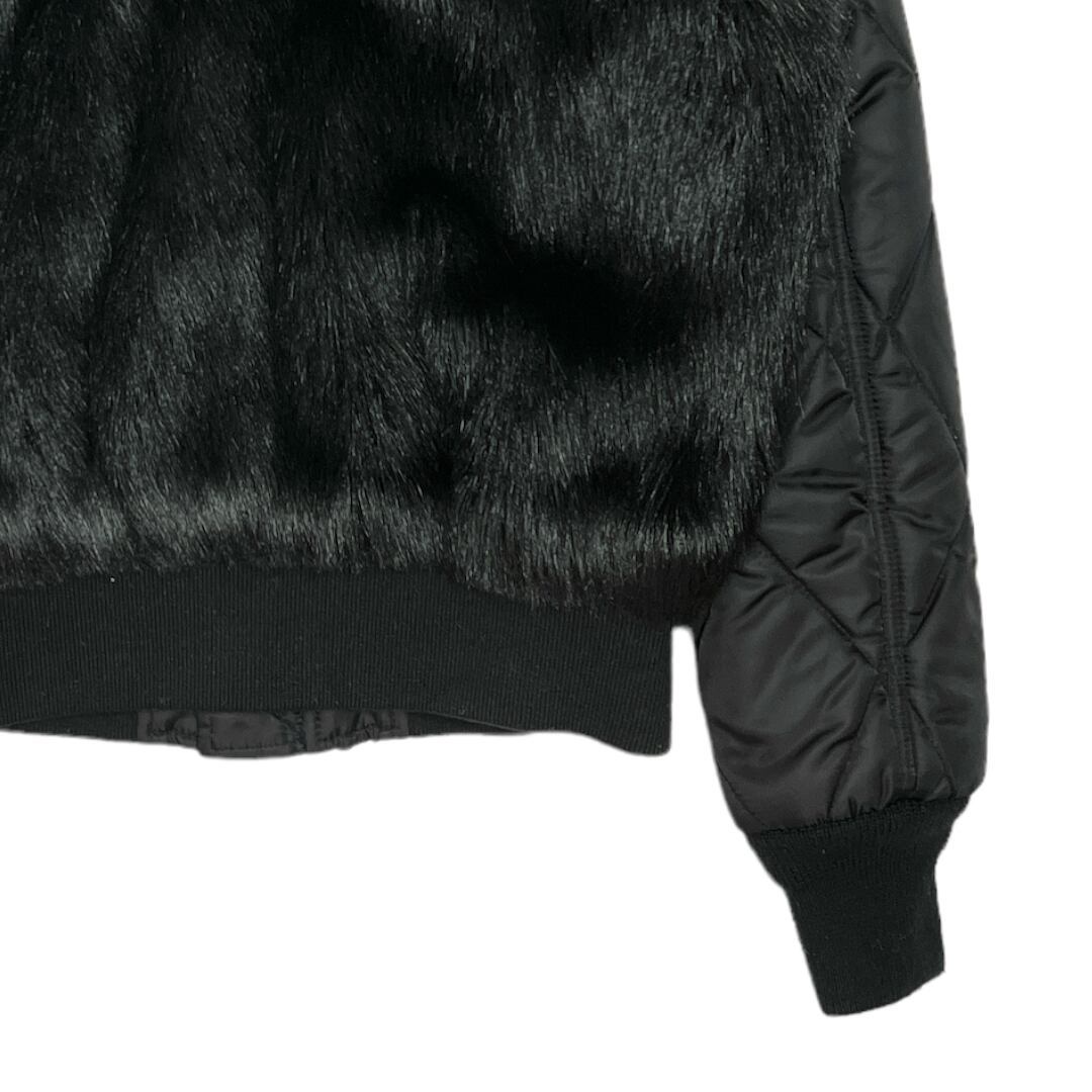 JOYRICH ジョイリッチ　Quilting Fur Bomberjacket ブラック サイズ:S（Womens）_画像6