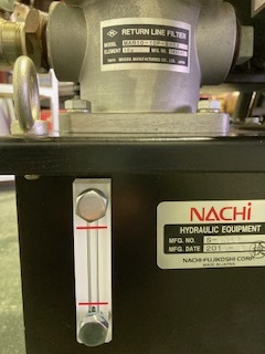 NACHI HYDRAULIC EQUIPMENT＋RETURN LINE FILTER＋PISTON PUMP_画像5