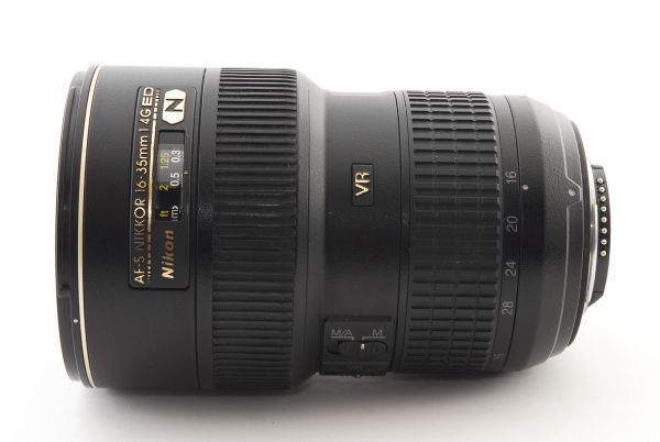 Nikon AF-S NIKKOR 16-35mm F/4 G ED VR N レンズ フード付 #1145166A_画像6