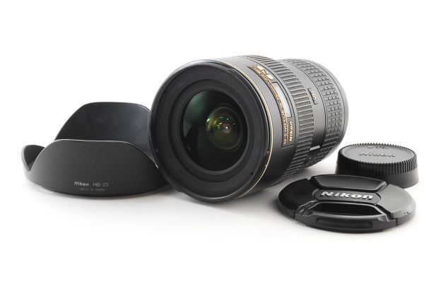 Nikon AF-S NIKKOR 16-35mm F/4 G ED VR N レンズ フード付 #1145166A