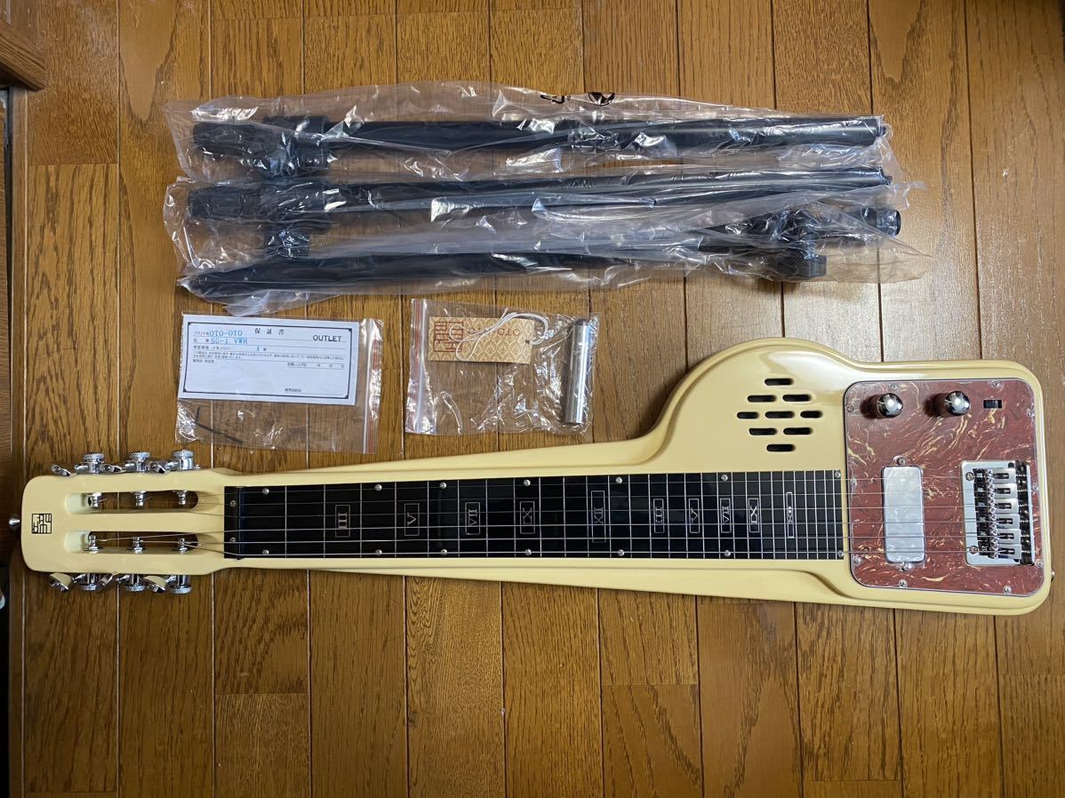 ヤフオク! - スチールギター 新同品 音音SG1 VWH 送料無料