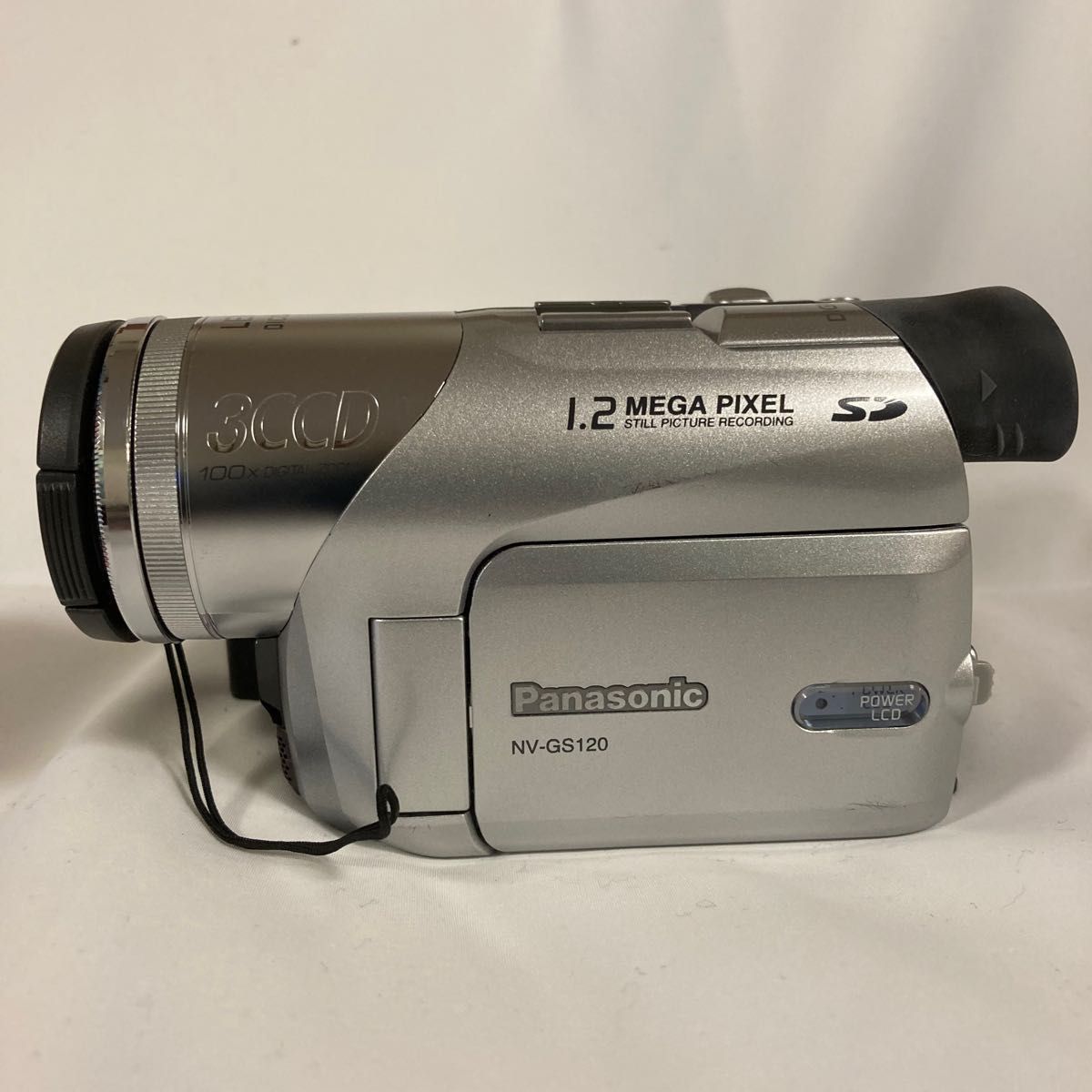 デジタルビデオカメラ NV-GS120K Panasonic ライカレンズ MiniDV