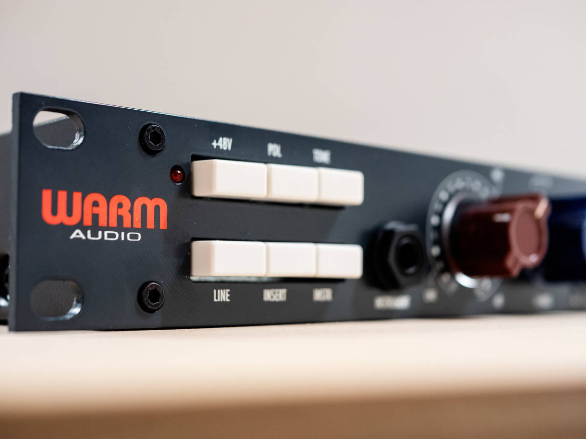 WARM AUDIO ( ウォームオーディオ ) / WA273-EQ ステレオ 品質が完璧