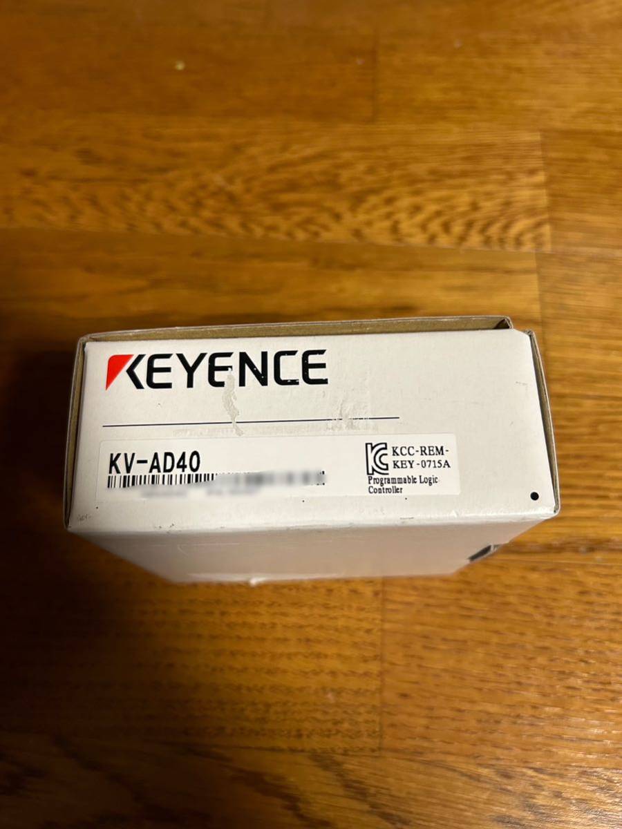 KEYENCE KV-AD40 新品未使用品-