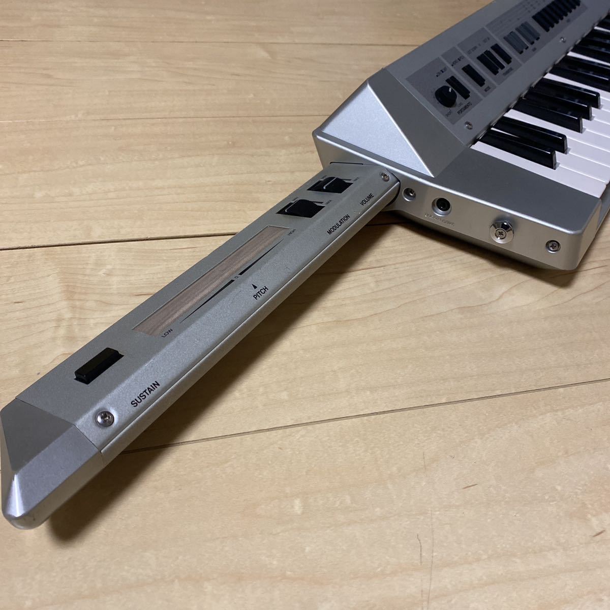 ☆YAMAHA KX-5☆ ショルダーキーボード ヤマハ ショルキー MIDI