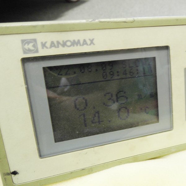 ☆ 【宅急便複数個口発送】 KANOMAX 中高温用風速計 6162 現状品 ☆ 【宅急便複数個口発送】 KANOMAX 中高温用風速計 6162 現状品