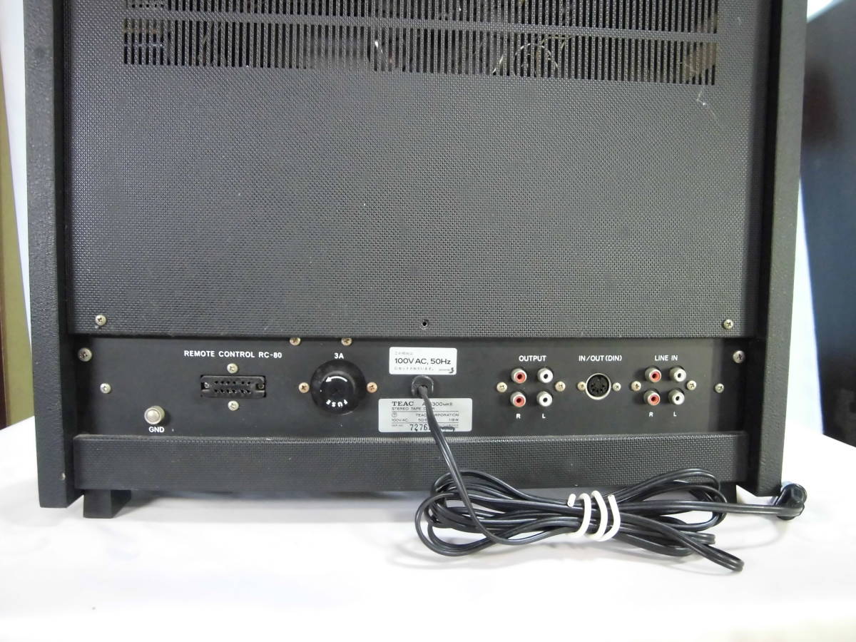 TEAC ティアック A-6300 オープンリールデッキ 100V AC 60H | www