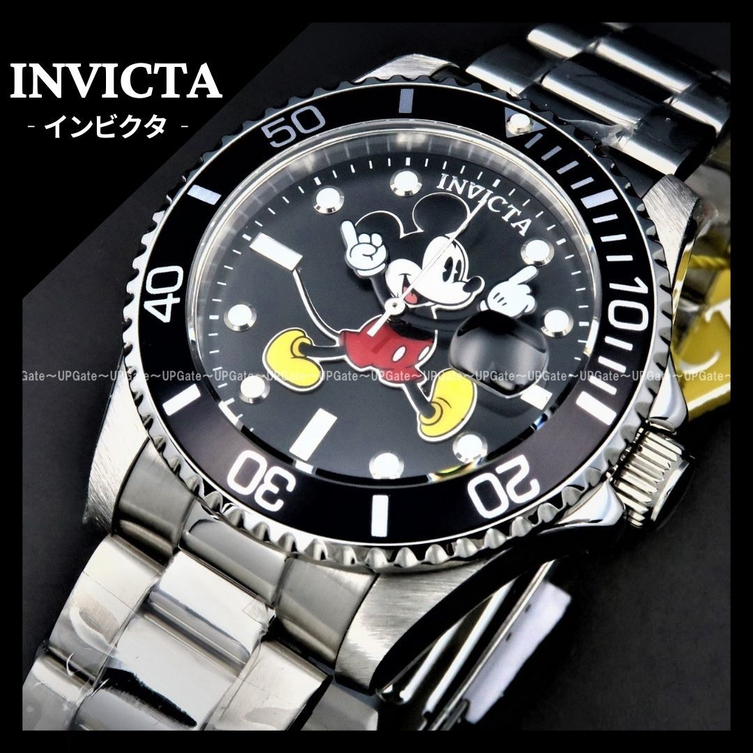 世界限定 ミッキーマウスモデル INVICTA Disney 41186 インビクタ