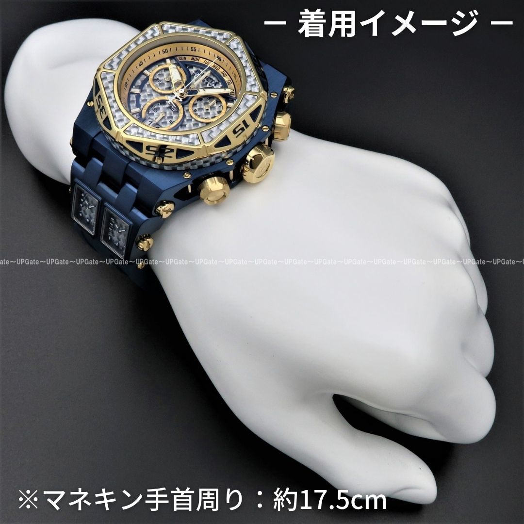 斬新デザイン☆Carbon Hawk INVICTA Reserve 38892-