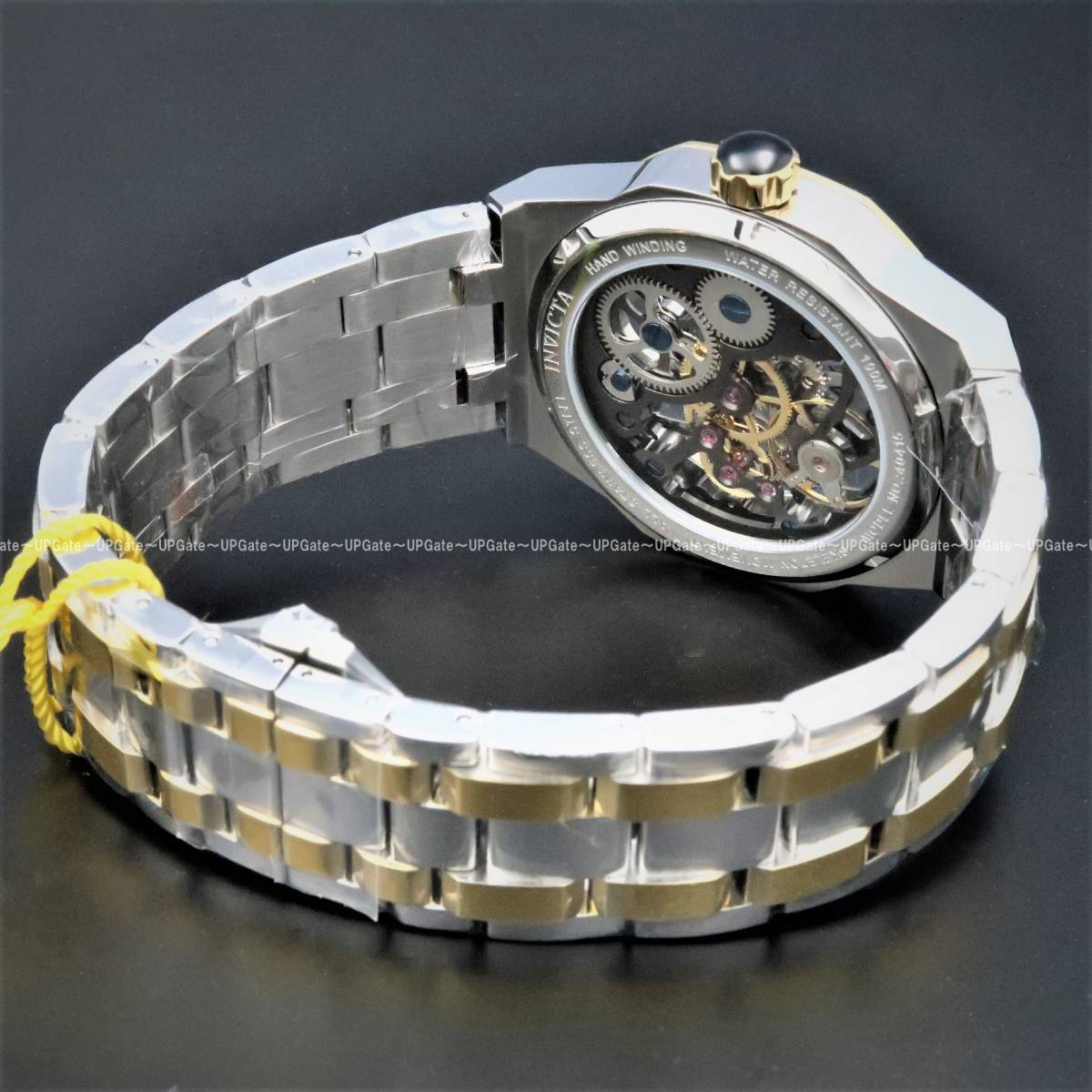 手巻き式★シースルーバック INVICTA Objet D Art 40415 インビクタ