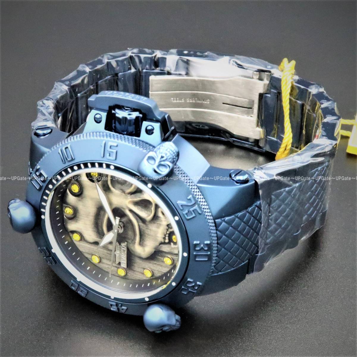 圧倒的ビジュアル★高防水★スカル INVICTA INVICTA Subaqua 圧倒的造形美★レインボー 34149 37431　インビクタ　 サブアクア Subaqua