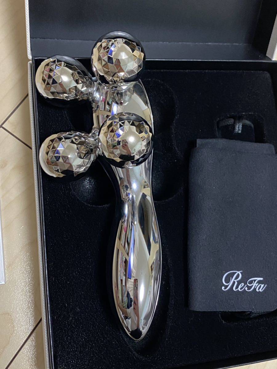 極美品　ReFa 4 CARAT / MTG リファカラット 4carat 電子ローラー 美顔ローラー　付属完品付き_画像2