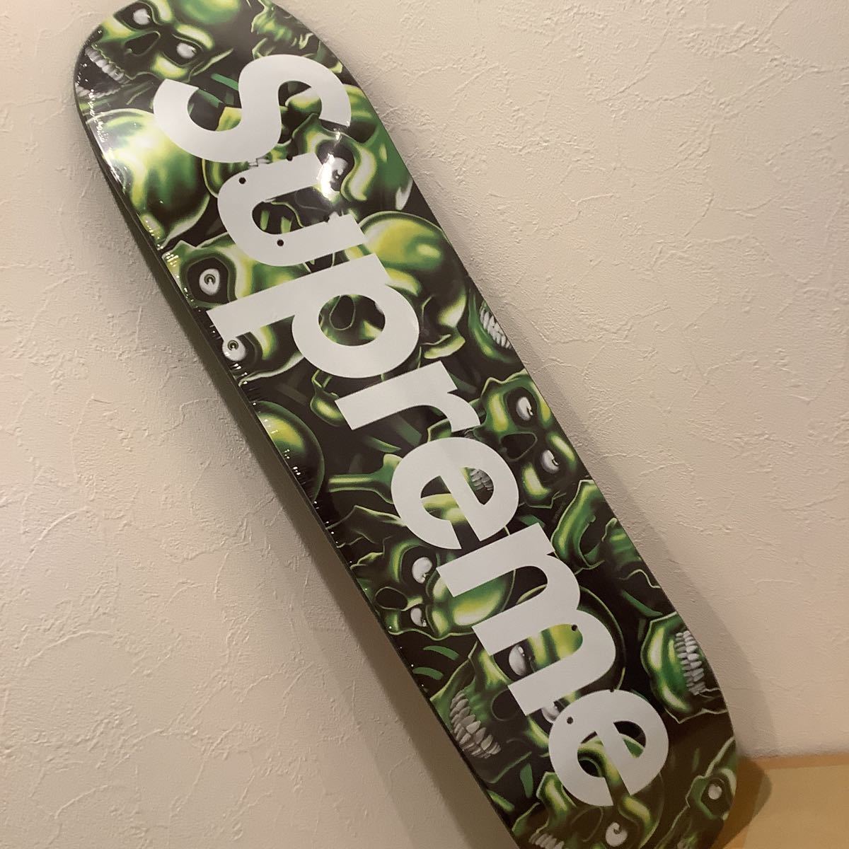 18SS Supreme Skull Pile Skateboard デッキ Deck スケートボード スケボー シュプリーム 新品 スカル Box logo ボックスロゴ_画像4